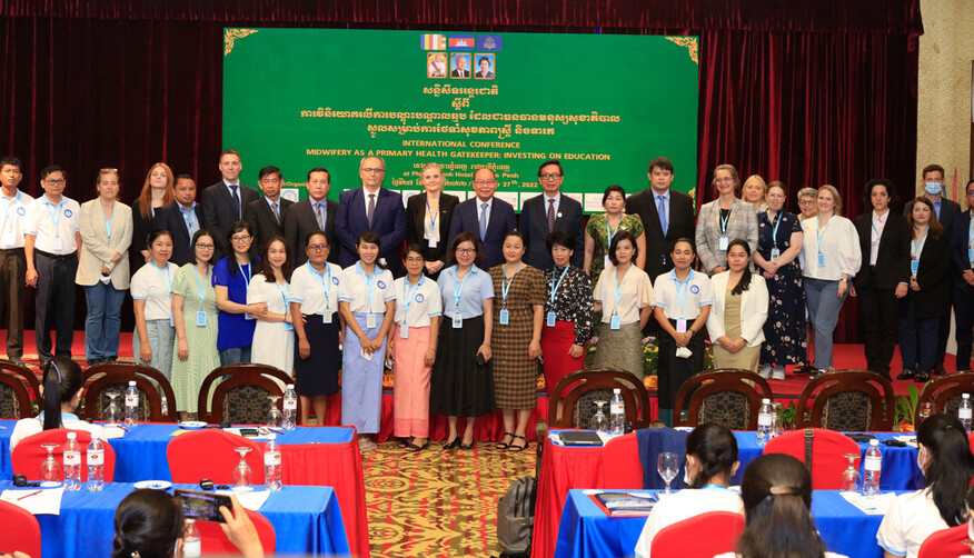 SafeMa International Conference in Phnom Penh