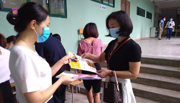Second Info day, Nam Dinh University of Nursing
