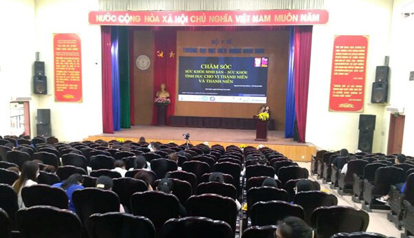 Info Day at Nam Dinh University of Nursing