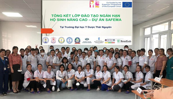 SafeMa Course at SafeMa Hub of Excellence, Thai Nguyen University of Medicine and Pharmacy, Vietnam